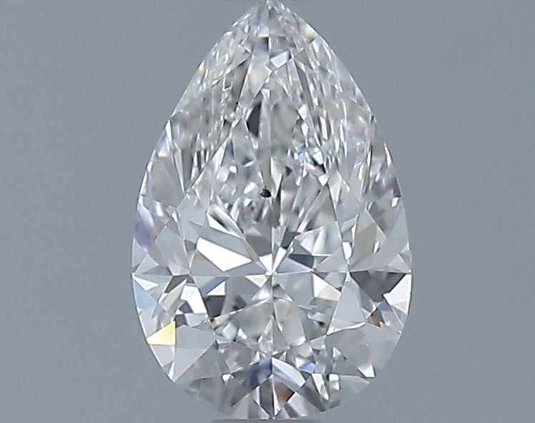 0.9ct Pear F SI1 Natural Diamond