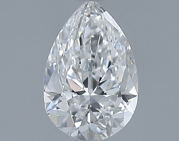 1ct Pear E VVS1 Natural Diamond