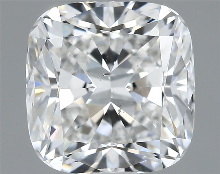 1.52ct Cushion F SI1 Natural Diamond