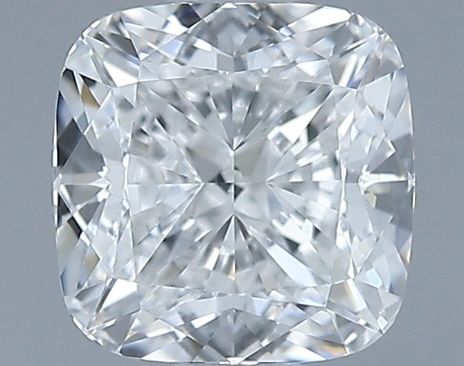 1ct Cushion E VVS1 Natural Diamond