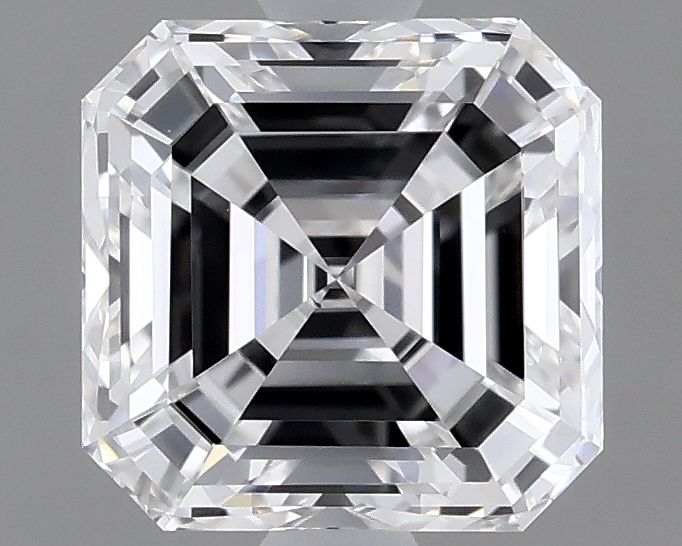 1.02ct Asscher E VS1 Natural Diamond