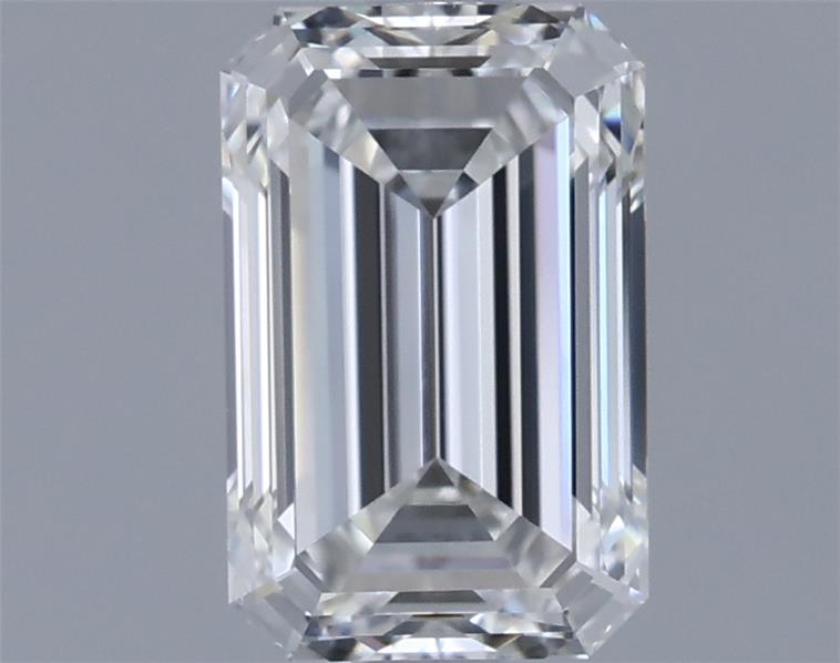 1.02ct Emerald F VVS1 Natural Diamond
