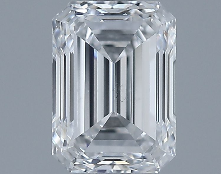 1.01ct Emerald E VS2 Natural Diamond