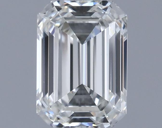 0.63ct Emerald G VS1 Natural Diamond
