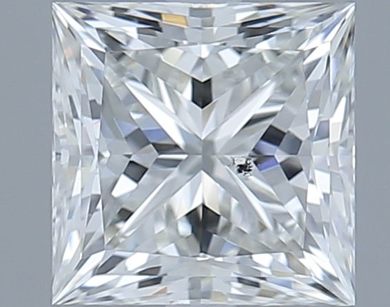 1.52ct Princess I SI2 Natural Diamond