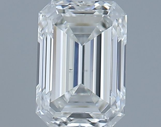 0.71ct Emerald I VS2 Natural Diamond