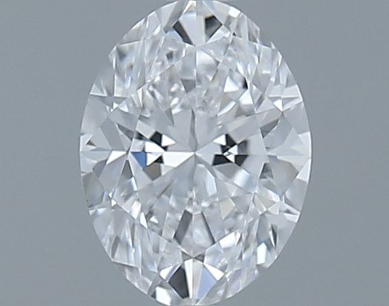 0.7ct Oval D VS1 Natural Diamond