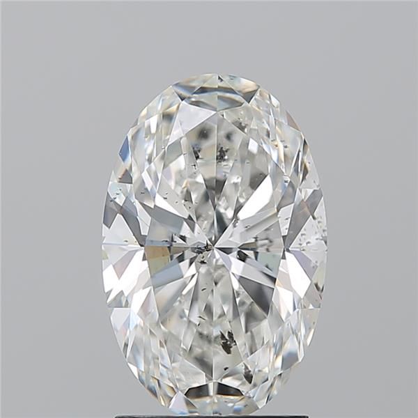 2.2ct Oval G SI2 Natural Diamond
