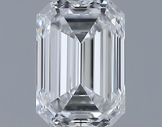 0.6ct Emerald D VVS1 Natural Diamond
