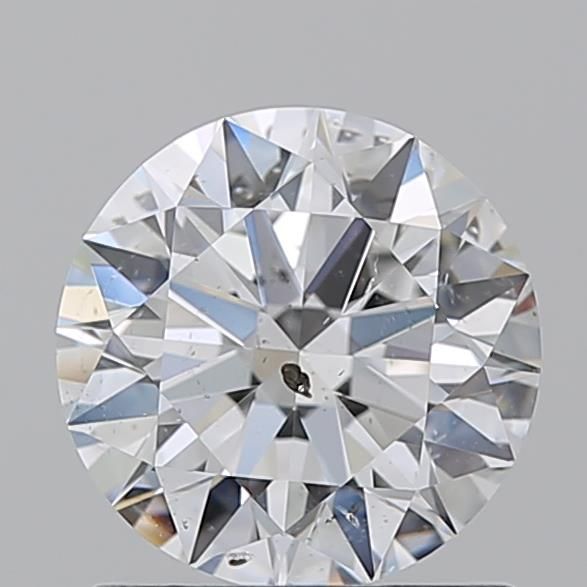 1.2ct Round D SI2 Natural Diamond