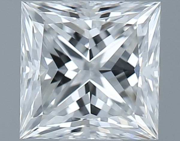 0.7ct Princess F VS1 Natural Diamond