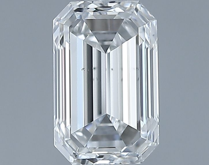 1ct Emerald F VS2 Natural Diamond