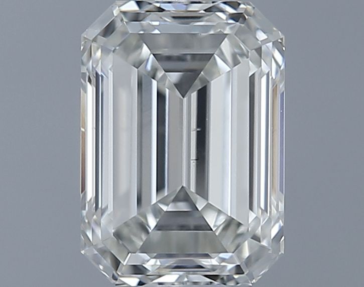 1ct Emerald J SI1 Natural Diamond