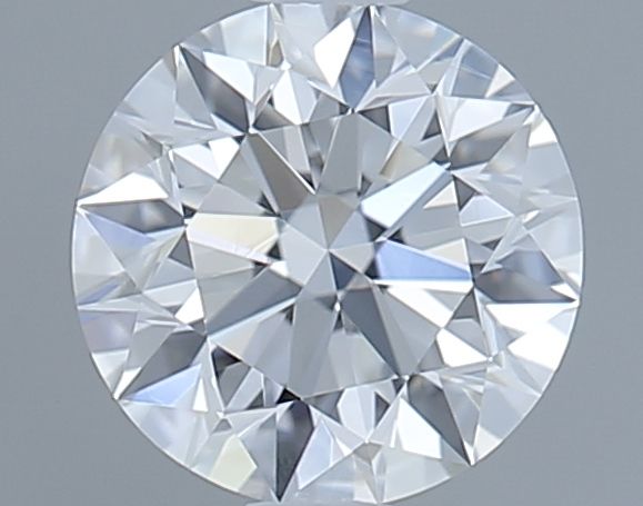 0.64ct Round E VVS2 Natural Diamond