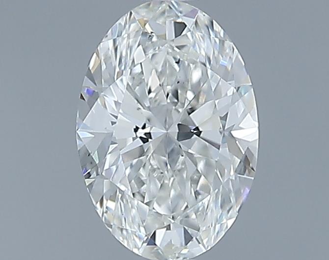 0.74ct Oval H SI1 Natural Diamond