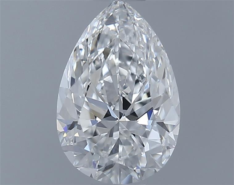 0.81ct Pear F VVS1 Natural Diamond