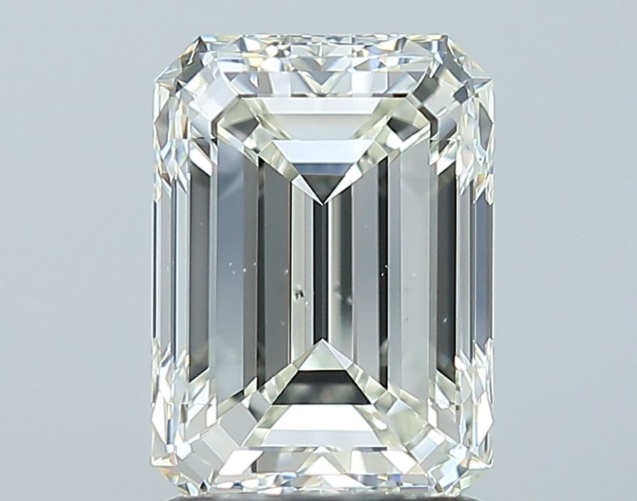 1.8ct Emerald I VS2 Natural Diamond