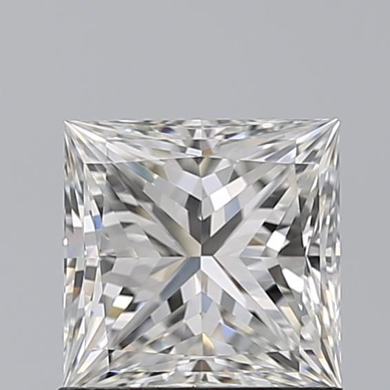 1.01ct Princess H VVS2 Natural Diamond