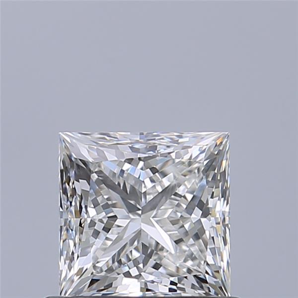0.7ct Princess F VS1 Natural Diamond