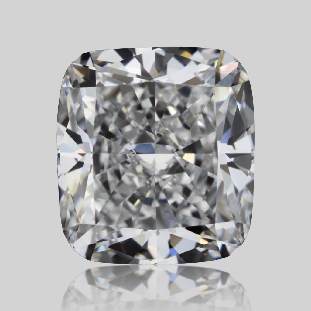 0.9ct Cushion D VVS2 Natural Diamond