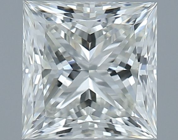 0.91ct Princess J VVS1 Natural Diamond