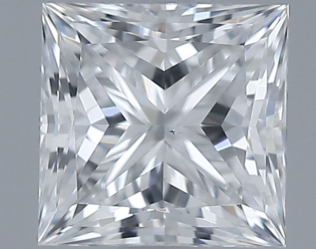 0.71ct Princess E VS2 Natural Diamond
