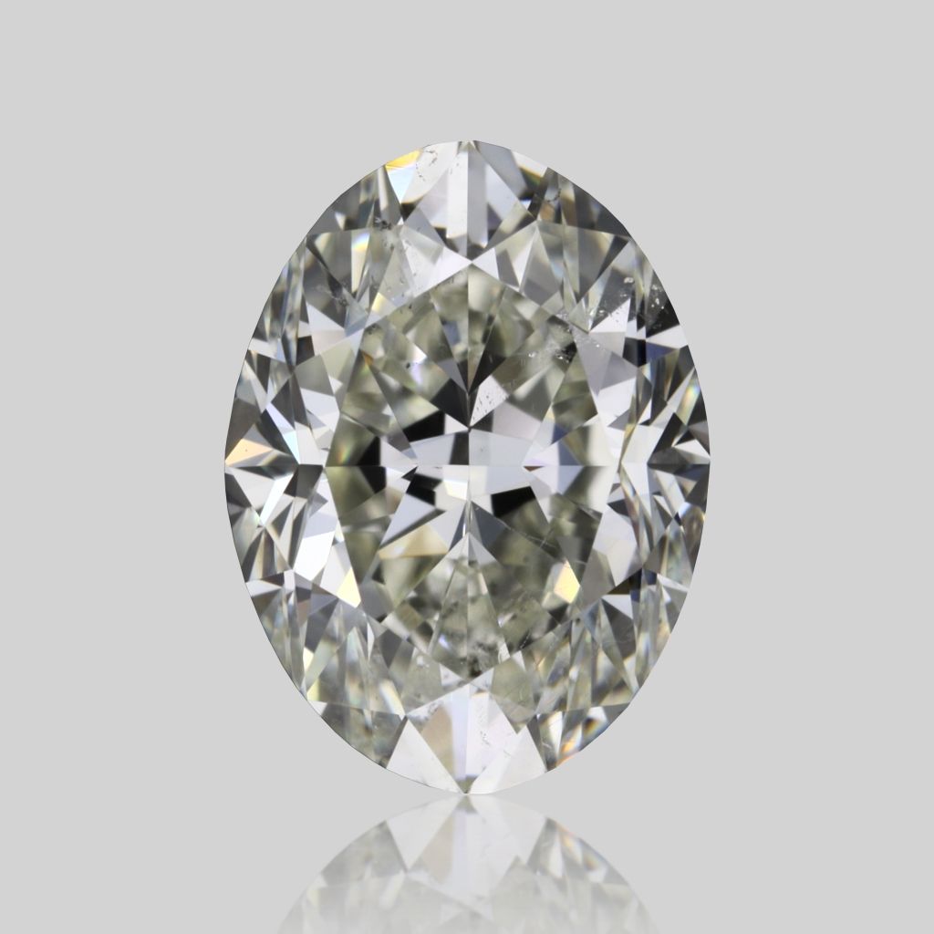 1.01ct Oval K SI2 Natural Diamond