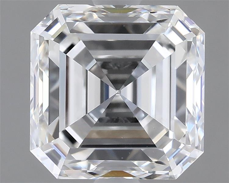 1.57ct Asscher G VS1 Natural Diamond