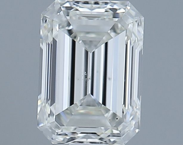 0.82ct Emerald I SI1 Natural Diamond