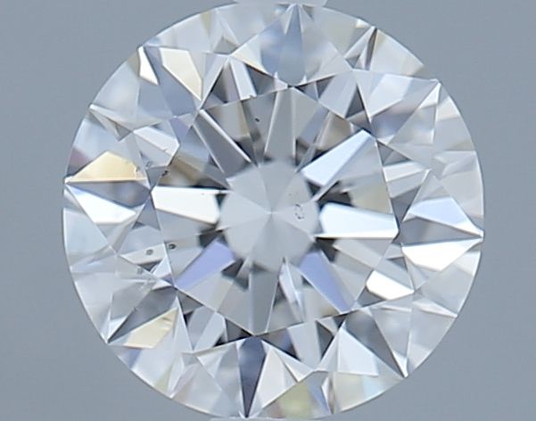 0.72ct Round D SI1 Natural Diamond