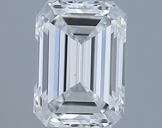 0.55ct Emerald F VS1 Natural Diamond