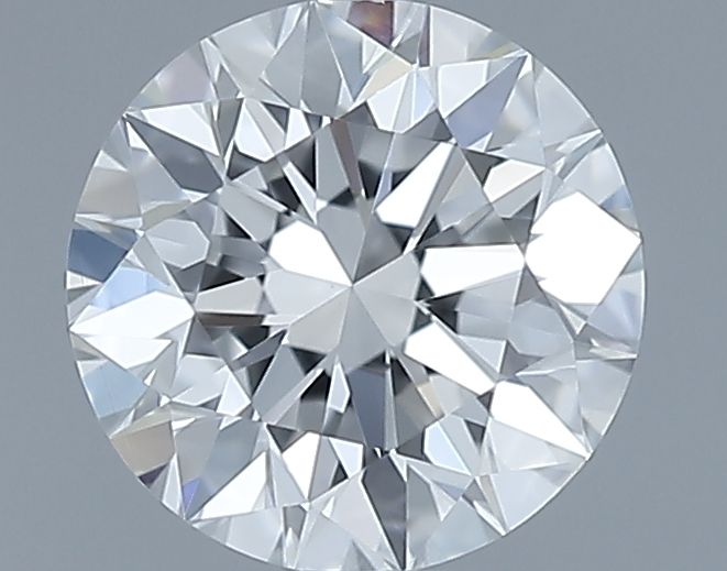 0.62ct Round F VVS2 Natural Diamond