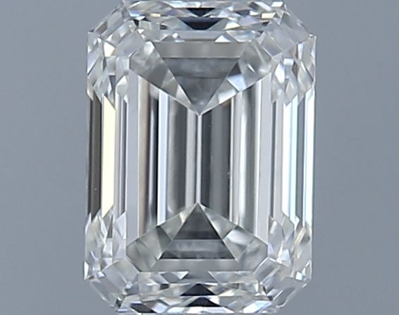 0.71ct Emerald I VS2 Natural Diamond