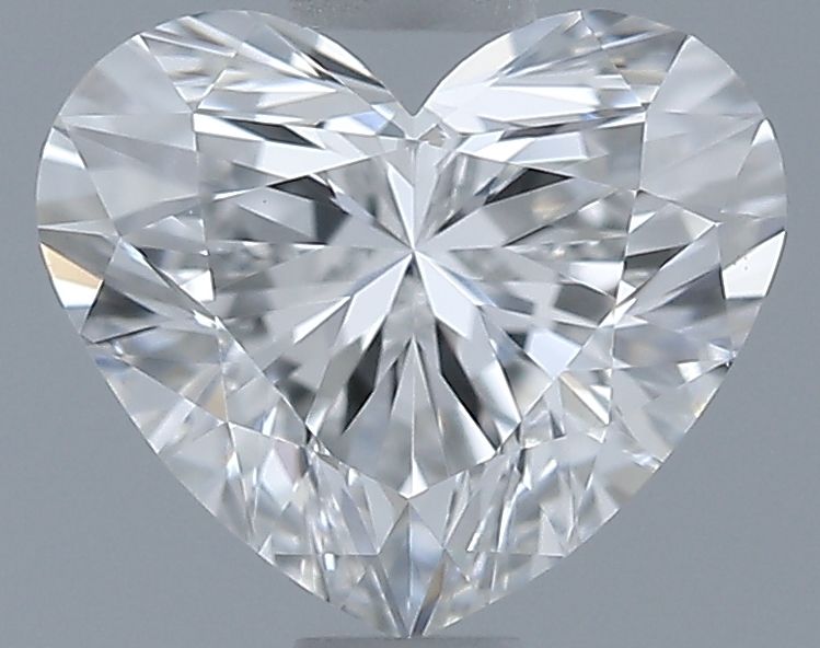 0.72ct Heart E VS1 Natural Diamond