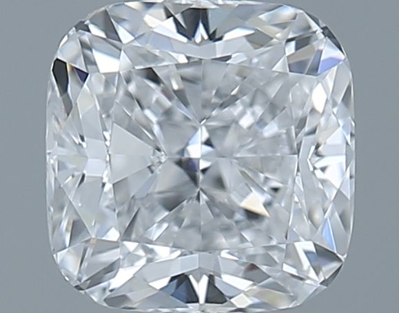 0.8ct Cushion D VVS2 Natural Diamond