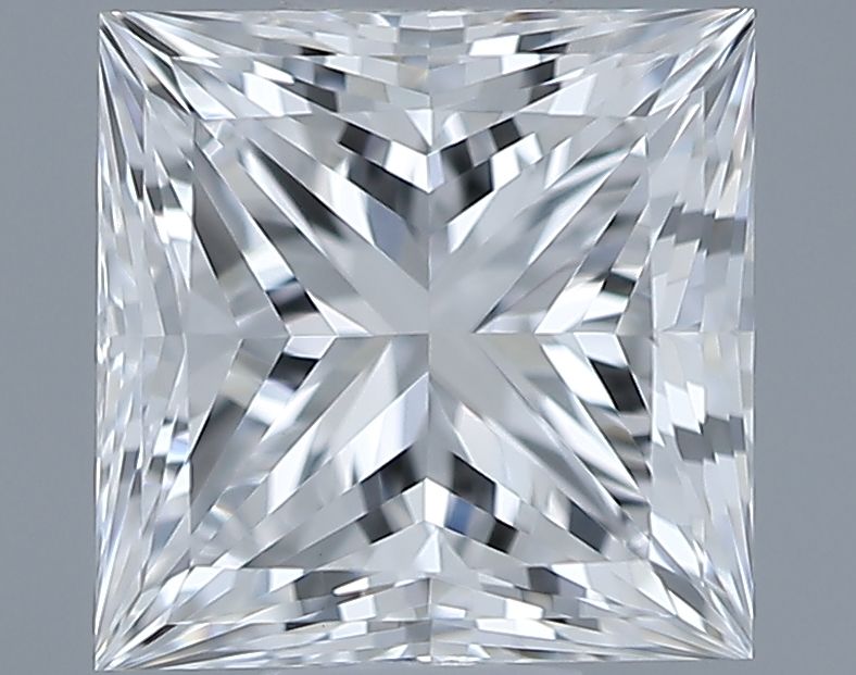 0.73ct Princess E VVS2 Natural Diamond