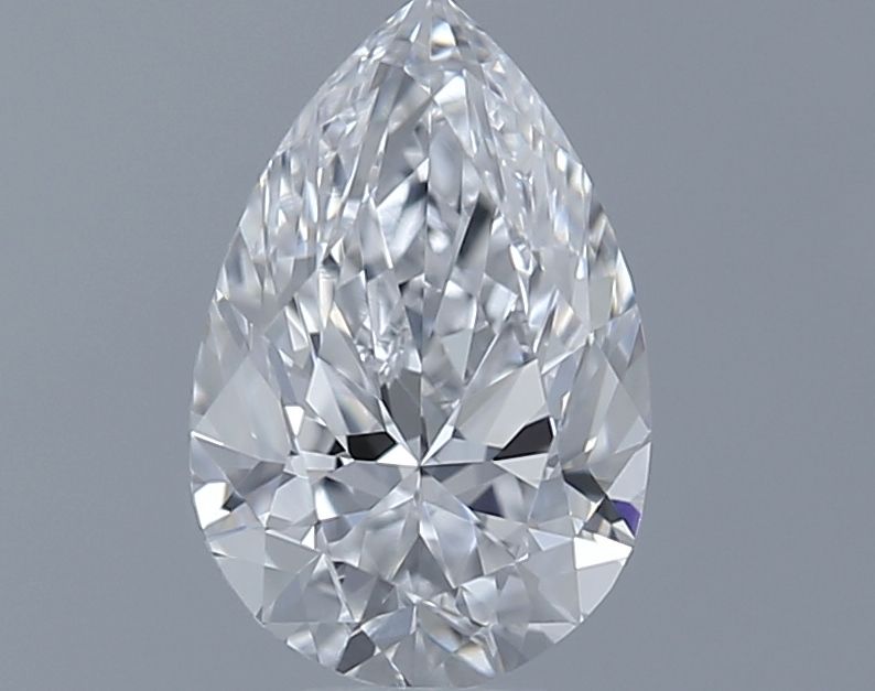 0.6ct Pear D VVS1 Natural Diamond