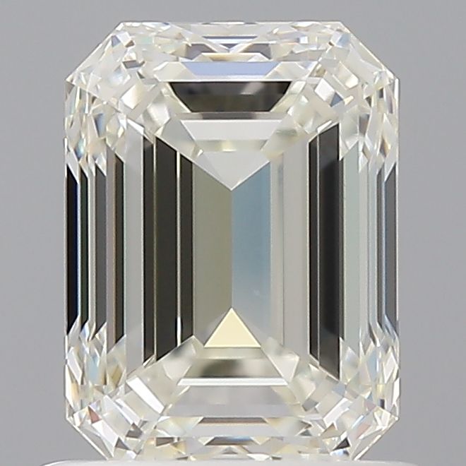 1ct Emerald K VS1 Natural Diamond