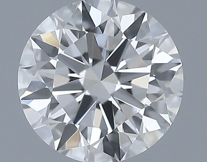 0.5ct Round F VVS1 Natural Diamond