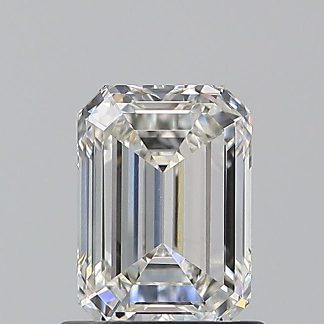 0.9ct Emerald H VS1 Natural Diamond