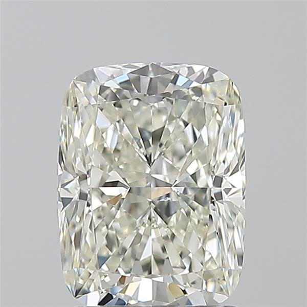 1.7ct Cushion Modified K SI1 Natural Diamond