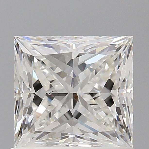 1.01ct Princess H VS2 Natural Diamond