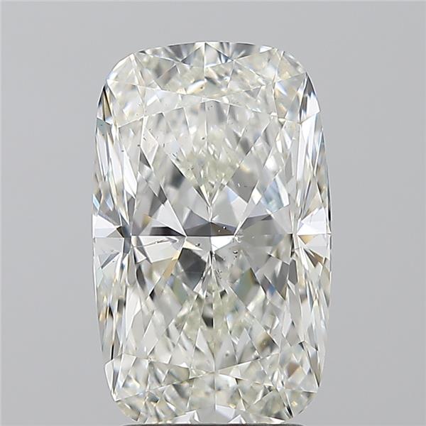 3.01ct Cushion Modified H SI1 Natural Diamond