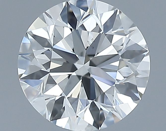 0.9ct Round J VS2 Natural Diamond