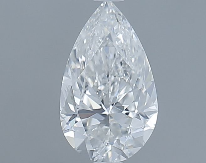 0.6ct Pear G VS2 Natural Diamond