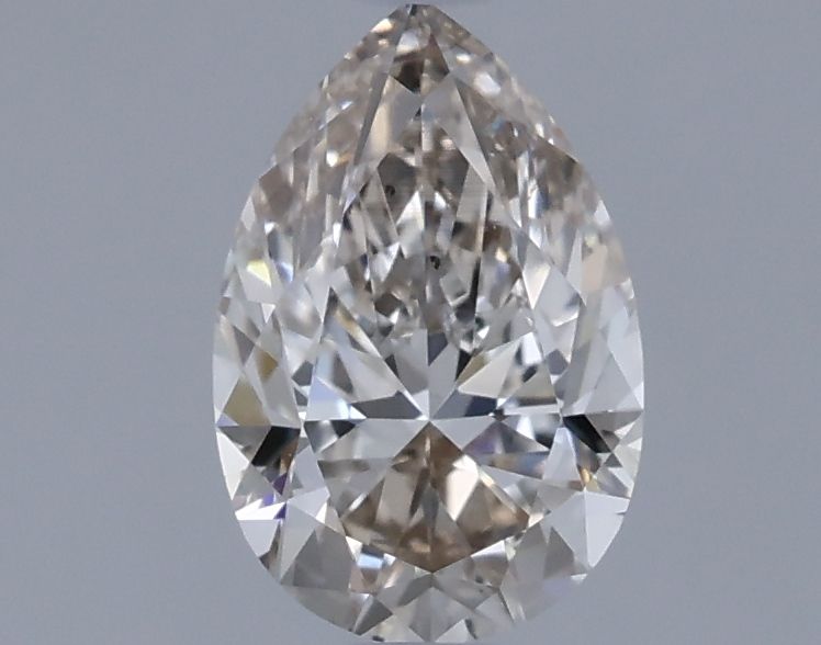 0.91ct Pear K SI1 Natural Diamond