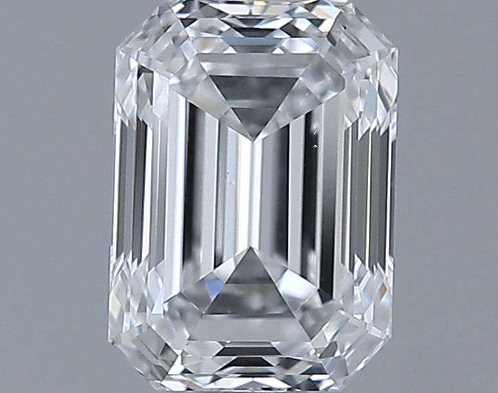1.01ct Emerald D VS2 Natural Diamond