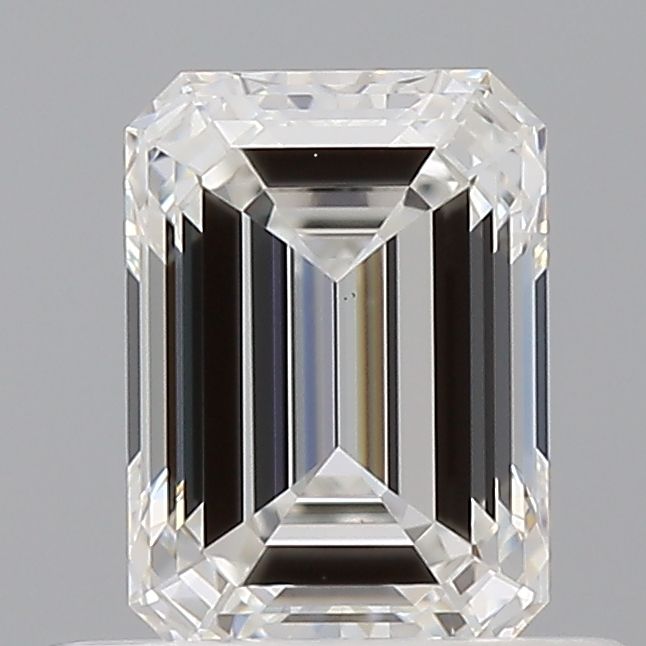 0.71ct Emerald F VS1 Natural Diamond
