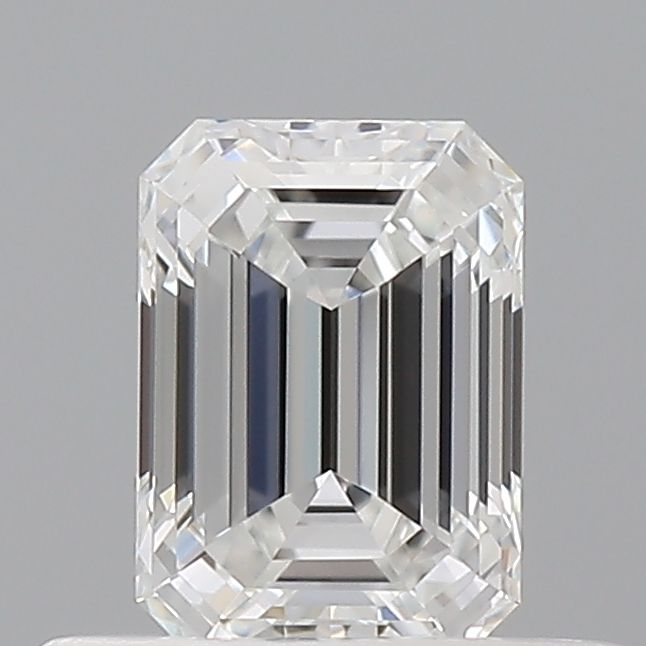 0.52ct Emerald E VS1 Natural Diamond