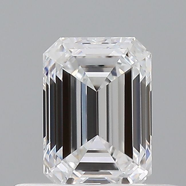 0.53ct Emerald E VVS1 Natural Diamond